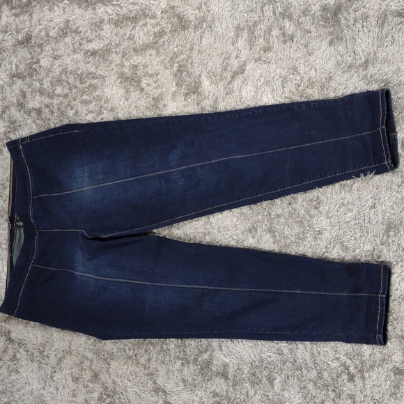 Nine West Denim - Women's Nine West size 16 skinny uplifter pull-on jeans